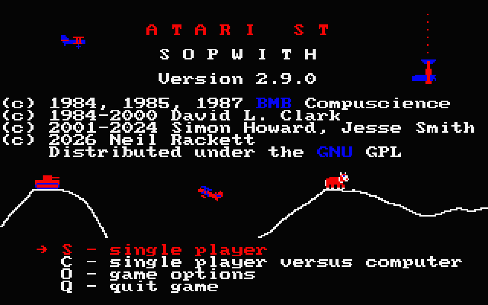 Sopwith — screenshot 1